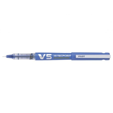 PILOT 10 pezzi Penna Roller Tecpoint V5 ricaricabile blu 040326