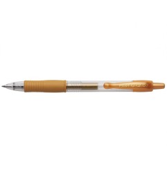 1 - ROLLER PILOT GEL G-2 METAL ORO SCATTO 011351