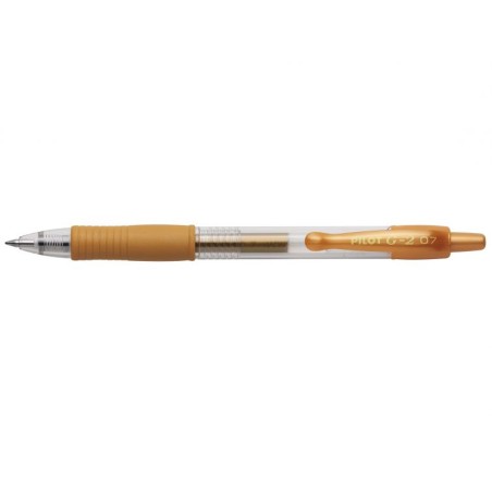 ROLLER PILOT GEL G-2 METAL ORO SCATTO 011351