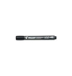 1 - MARKER PILOT 100 -12pz PUNTA TONDA NERO 002705