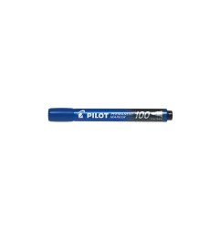 1 - MARKER PILOT 100 -12pz PUNTA TONDA BLU 002706