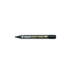 1 - MARKER PILOT 400 -12pz PUNTA SCALPELLO NERO 002710