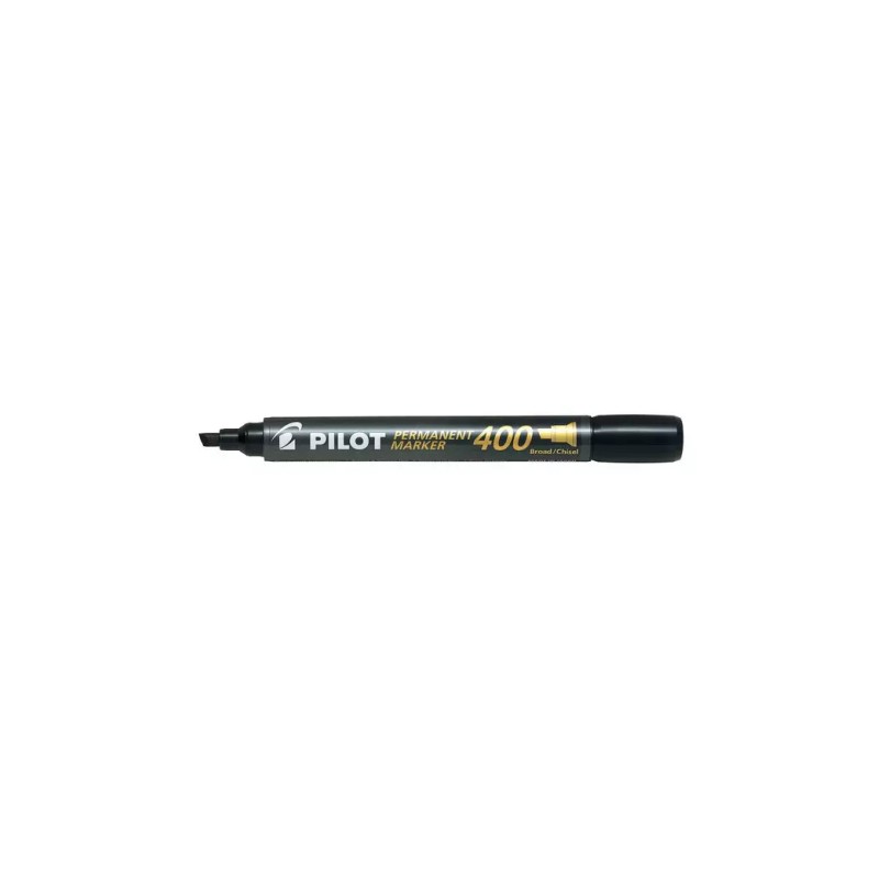 MARKER PILOT 400 -12pz PUNTA SCALPELLO NERO 002710