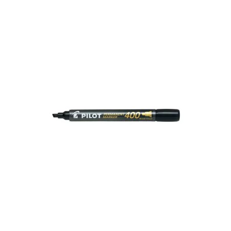 MARKER PILOT 400 -12pz PUNTA SCALPELLO NERO 002710