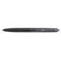 PILOT Penna Biro sfera a scatto SUPER GRIP G punta FINE 1638 colore Nero 0,7mm, kit da 12pz 001638