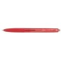 PILOT Penna Biro sfera a scatto SUPER GRIP G punta FINE 1640 colore Rosso 0,7mm, kit da 12pz 001640