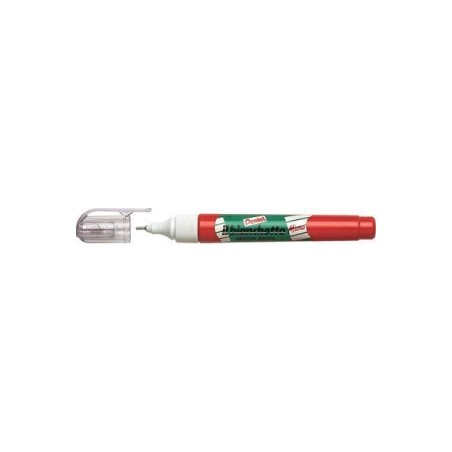 1 - Correttore a penna pocket micro Pentel 7ml. -12pz ZL63-W