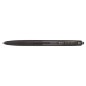 PILOT Penna Biro sfera a scatto SUPER GRIP G 1614 colore Nero 1,0mm, kit da 12pz 001614