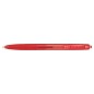 PILOT Penna Biro sfera a scatto SUPER GRIP G 1616 colore Rosso 1,0mm, kit da 12pz 001616