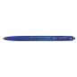 PILOT Penna Biro sfera a scatto SUPER GRIP G colore Blu 1,0mm, Kit da 12 pz 001615