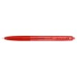 PILOT Penna Biro sfera a scatto SUPER GRIP G 1732 colore Rosso 1,6mm, kit da 12pz 001732