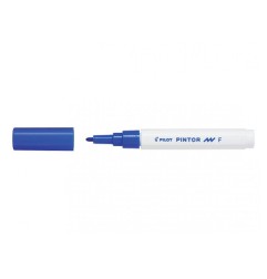 1 - PILOT Pennarello Marker Pintor fine colore blu 002322