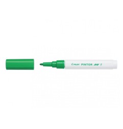 1 - PILOT Pennarello Marker Pintor fine colore verde chiaro 002325