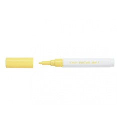 1 - PILOT Pennarello Marker Pintor fine colore giallo 002328