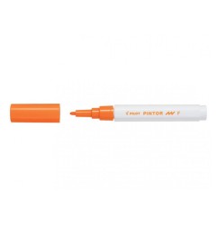 1 - PILOT Pennarello Marker Pintor fine colore arancio 002329