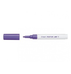 1 - PILOT Pennarello Marker Pintor fine colore viola 002331