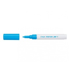 1 - PILOT Pennarello Marker Pintor fine colore azzurro 002332