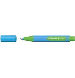 1 - 10 pz Penna Biro Slider Link-It Schneider colore azzurro 154510