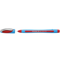 1 - 10 pz Penna Biro Slider Memo XB Schneider colore rosso 150202