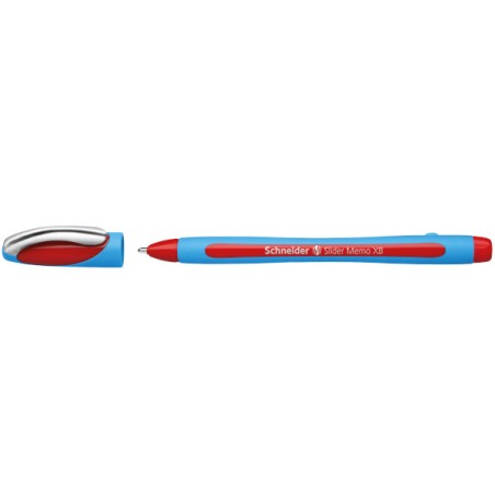 10 pz Penna Biro Slider Memo XB Schneider colore rosso 150202