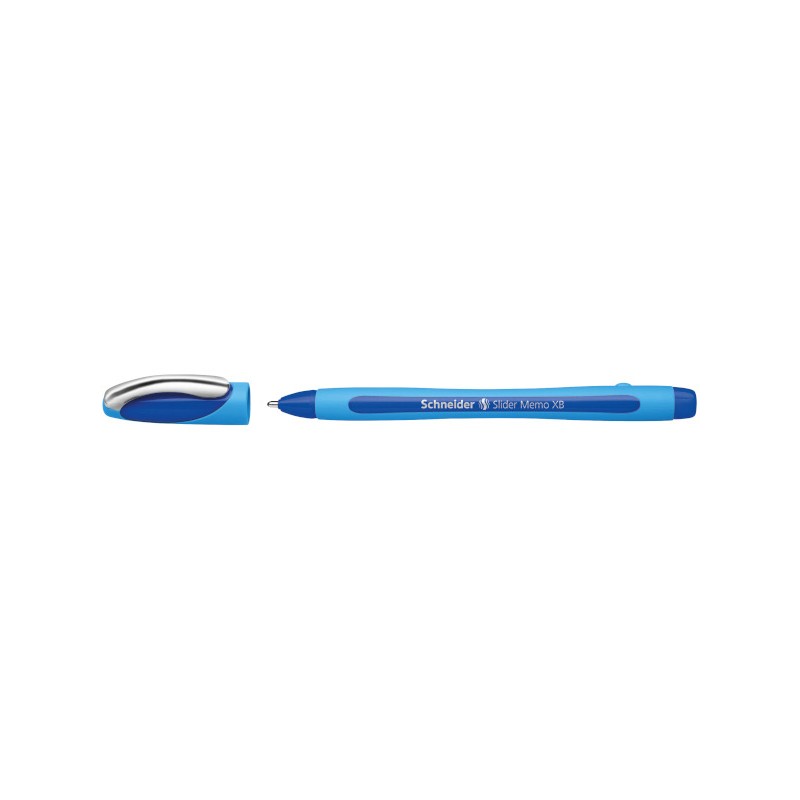 10 pz Penna Biro Slider Memo XB Schneider colore blu 150203