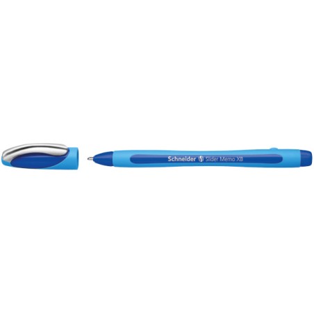 10 pz Penna Biro Slider Memo XB Schneider colore blu 150203