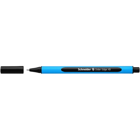 10 pz Penna Biro Slider Edge XB Schneider colore nero 152201