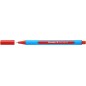 10 pz Penna Biro Slider Edge XB Schneider colore rosso 152202