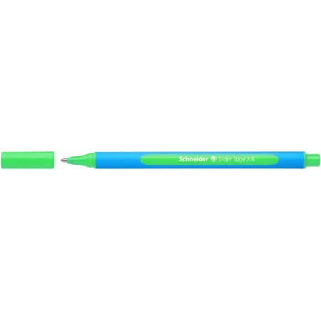 10 pz Penna Biro Slider Edge XB Schneider colore verde 152204