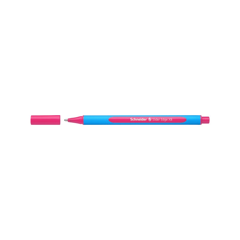 10 pz Penna Biro Slider Edge XB Schneider colore rosa 152209