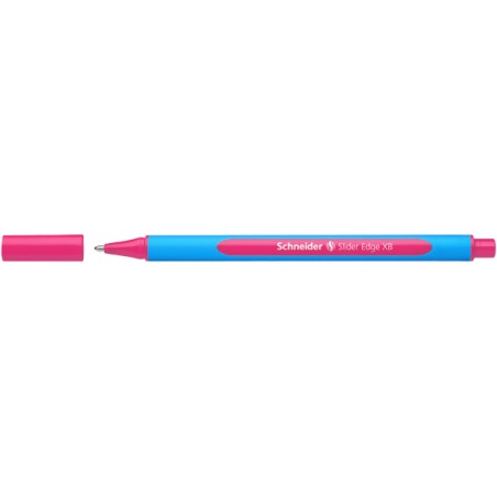 10 pz Penna Biro Slider Edge XB Schneider colore rosa 152209