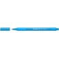 SCHNEIDER Penna Biro a sfera SLIDER EDGE XB 152210 colore Azzurro, kit da 10pz