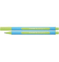 1 - 10 pz Penna Biro Slider Edge XB Schneider colore verde chiaro 152211