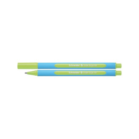 10 pz Penna Biro Slider Edge XB Schneider colore verde chiaro 152211