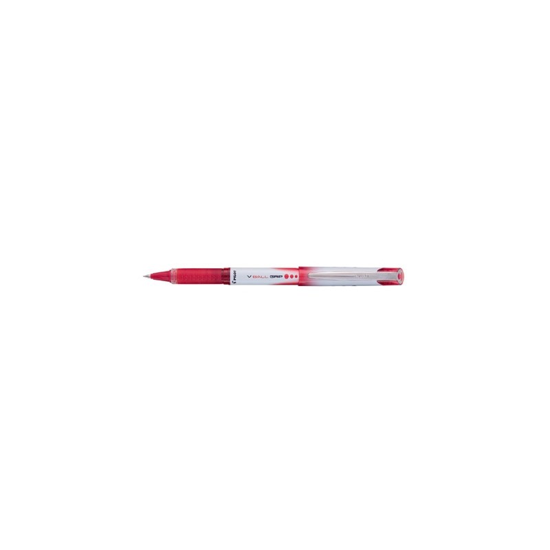 Penna Roller Pilot V-Ball grip 05 colore rosso