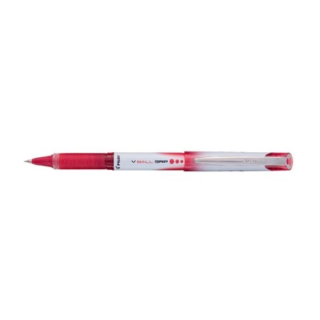 Penna Roller Pilot V-Ball grip 05 colore rosso