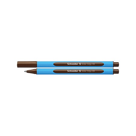 10 pz Penna Biro Slider Edge XB Schneider colore marrone 152207