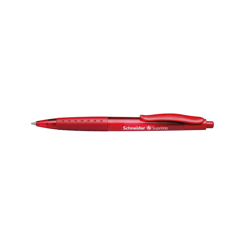 BIRO SUPRIMO M -20pz ROSSO SCHNEIDER 135602