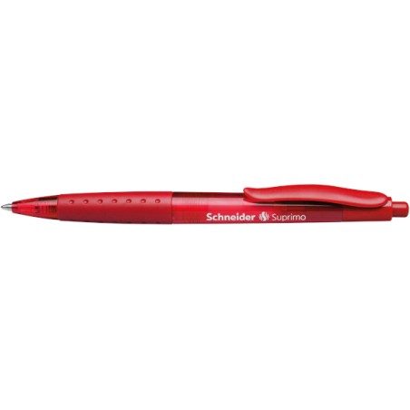 BIRO SUPRIMO M -20pz ROSSO SCHNEIDER 135602