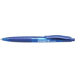 1 - 20 pz Penna Biro Suprimo M Schneider colore blu 135603