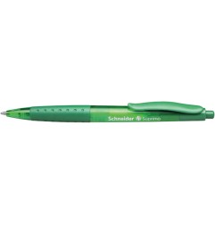 1 - 20 pz Penna Biro Suprimo M Schneider colore verde 135604