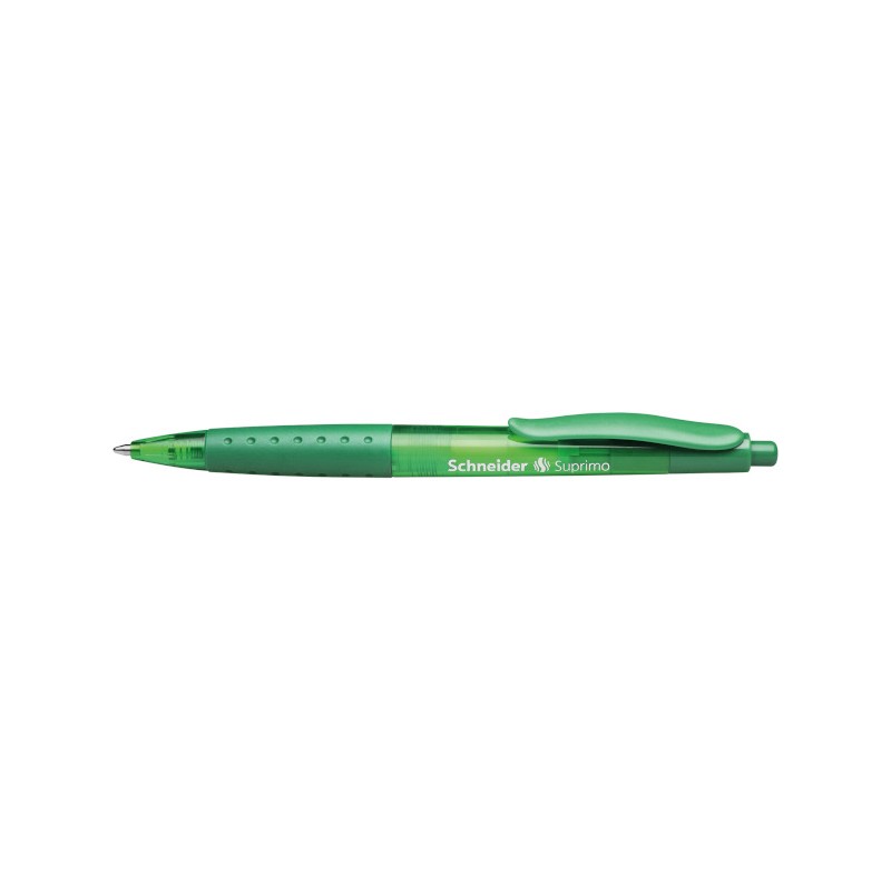 20 pz Penna Biro Suprimo M Schneider colore verde 135604