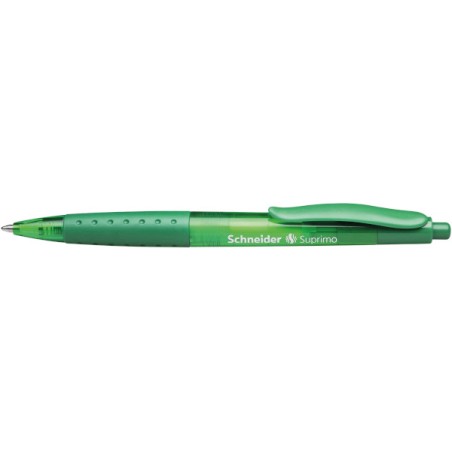 20 pz Penna Biro Suprimo M Schneider colore verde 135604