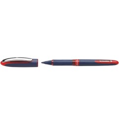 1 - 10 pezzi Penna Roller One Business Schneider colore rosso 183002