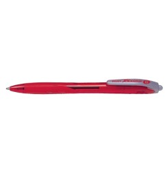 1 - PILOT Penna Biro a sfera REXGRIP colore Rosso 1,2 mm