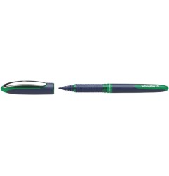 1 - 10 pezzi Penna Roller One Business Schneider colore verde 183004