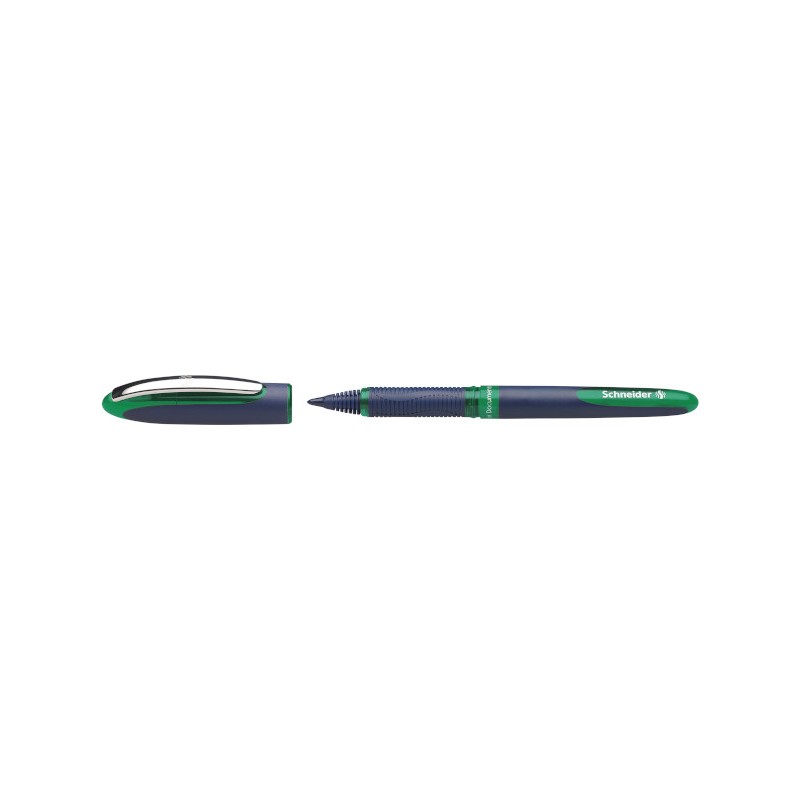 10 pezzi Penna Roller One Business Schneider colore verde 183004