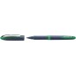 10 pezzi Penna Roller One Business Schneider colore verde 183004