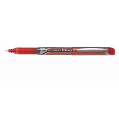 1 - PILOT Penna Roller Tecpoint V5 grip colore rosso 006732