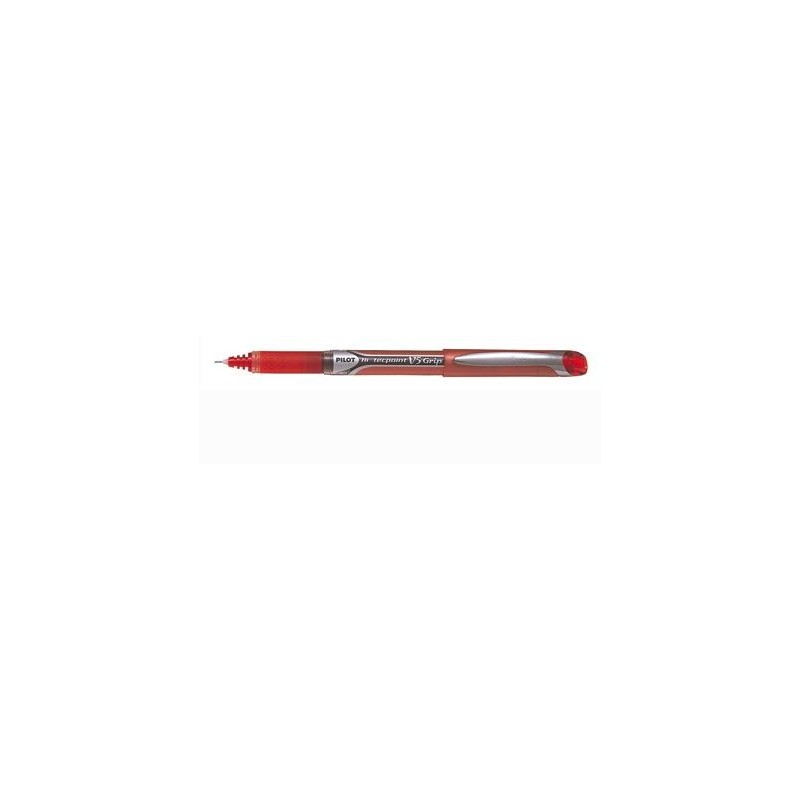 PILOT Penna Roller Tecpoint V5 grip colore rosso 006732